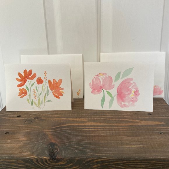 Other - Floral Watercolor Cards